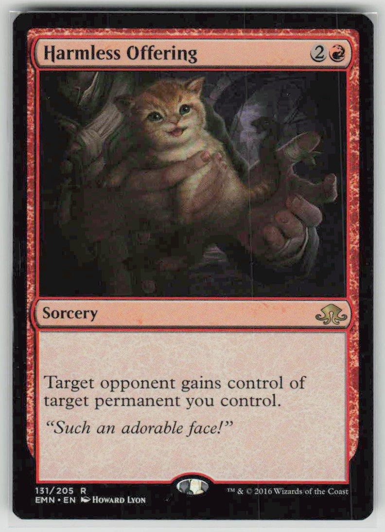 2016 Eldritch Moon 131 Harmless Offering