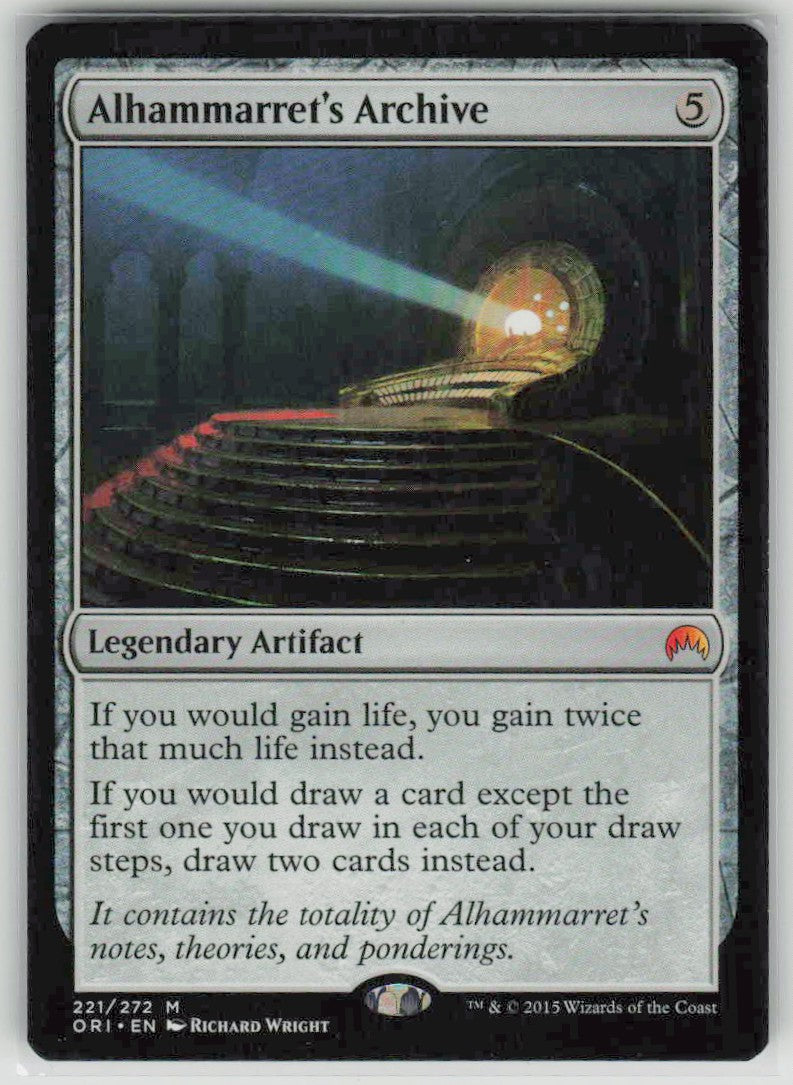 2015 Magic Origins 221 Alhammarret's Archive