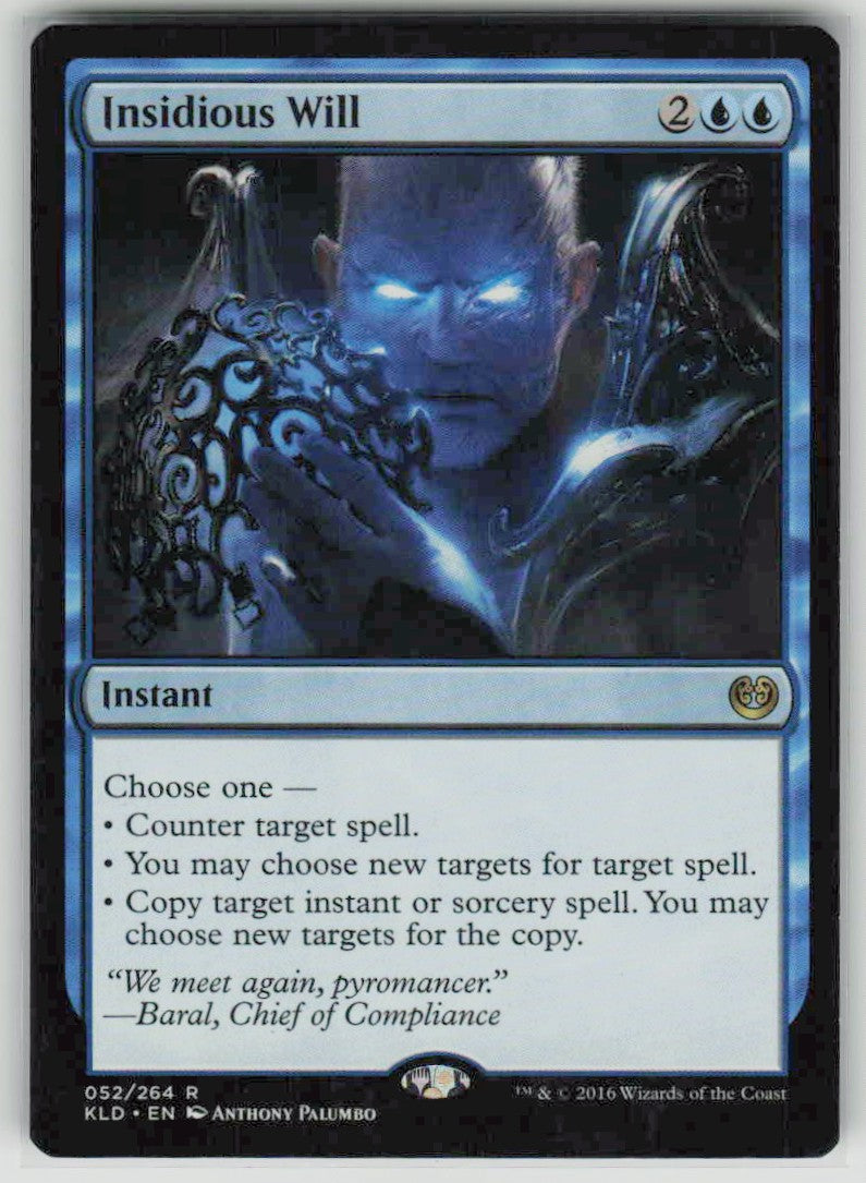 2016 Kaladesh 52 Insidious Will