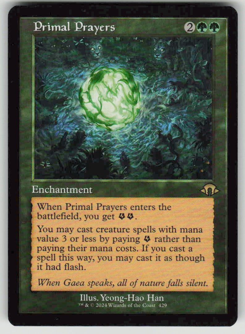 2024 Modern Horizons 3 429 Primal Prayers
