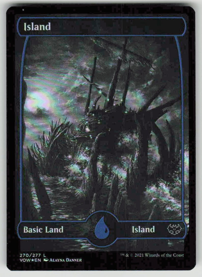 2021 Innistrad: Crimson Vow 270 Island