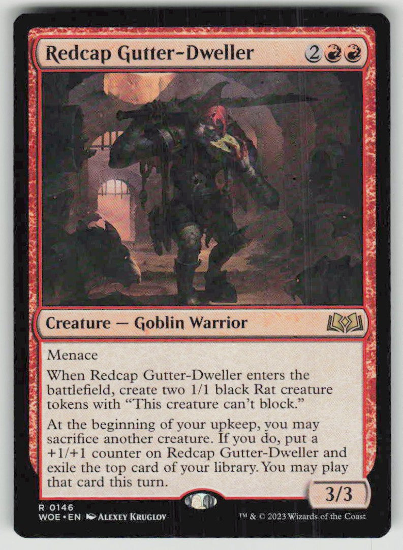 2023 Wilds of Eldraine 146 Redcap Gutter-Dweller