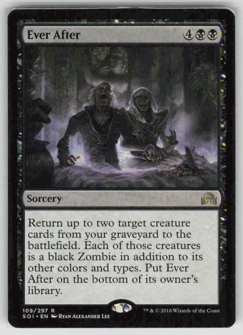 2016 Shadows over Innistrad 109 Ever After