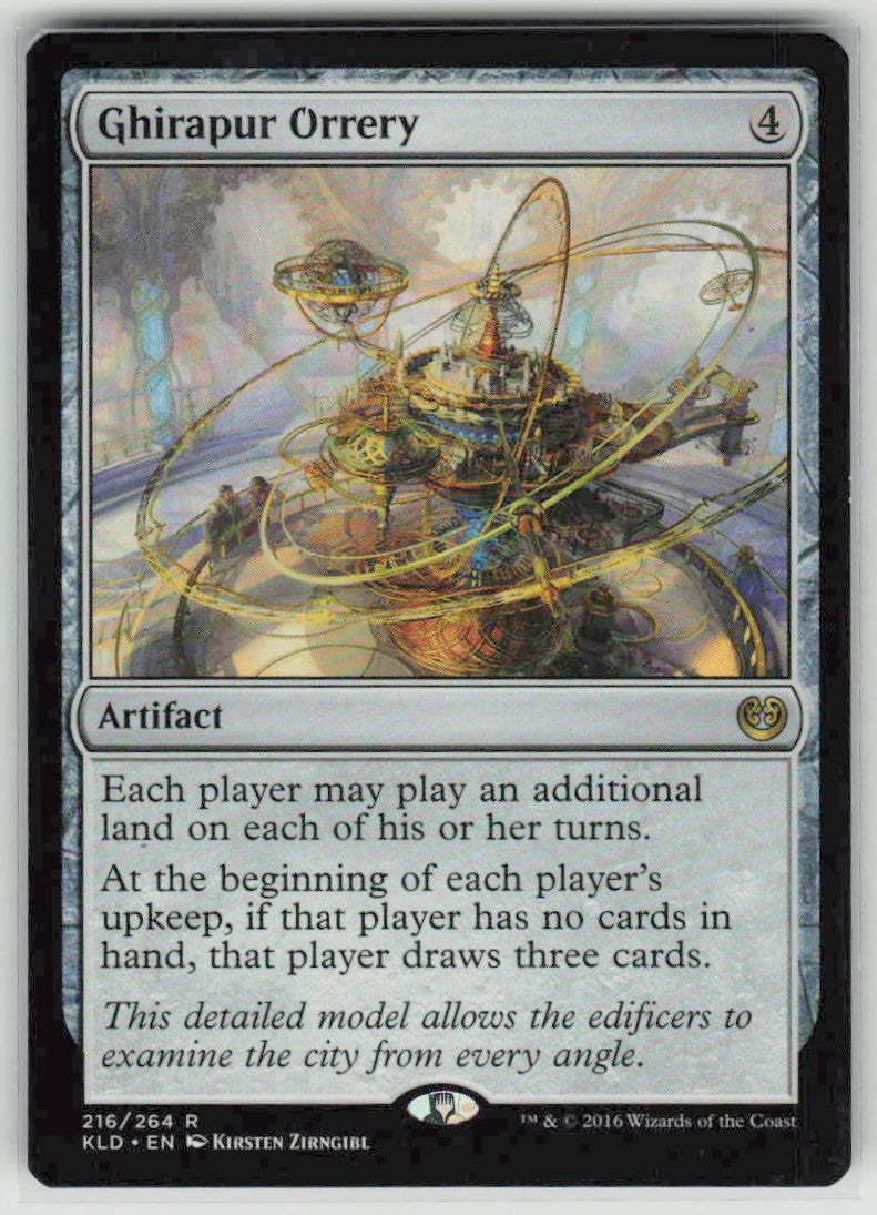 2016 Kaladesh 216 Ghirapur Orrery