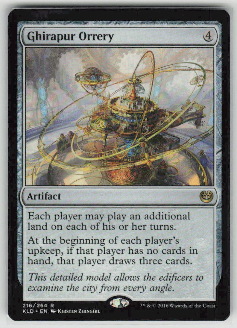 2016 Kaladesh 216 Ghirapur Orrery