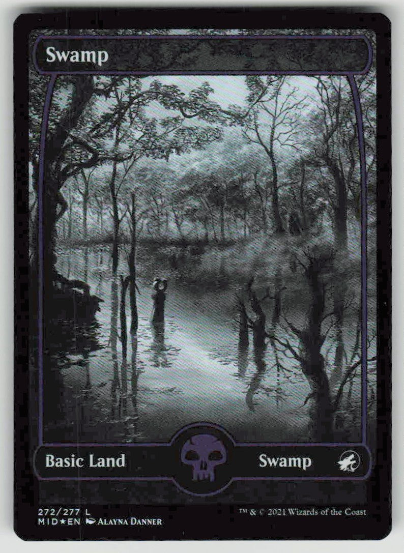2021 Innistrad: Crimson Vow 272 Swamp