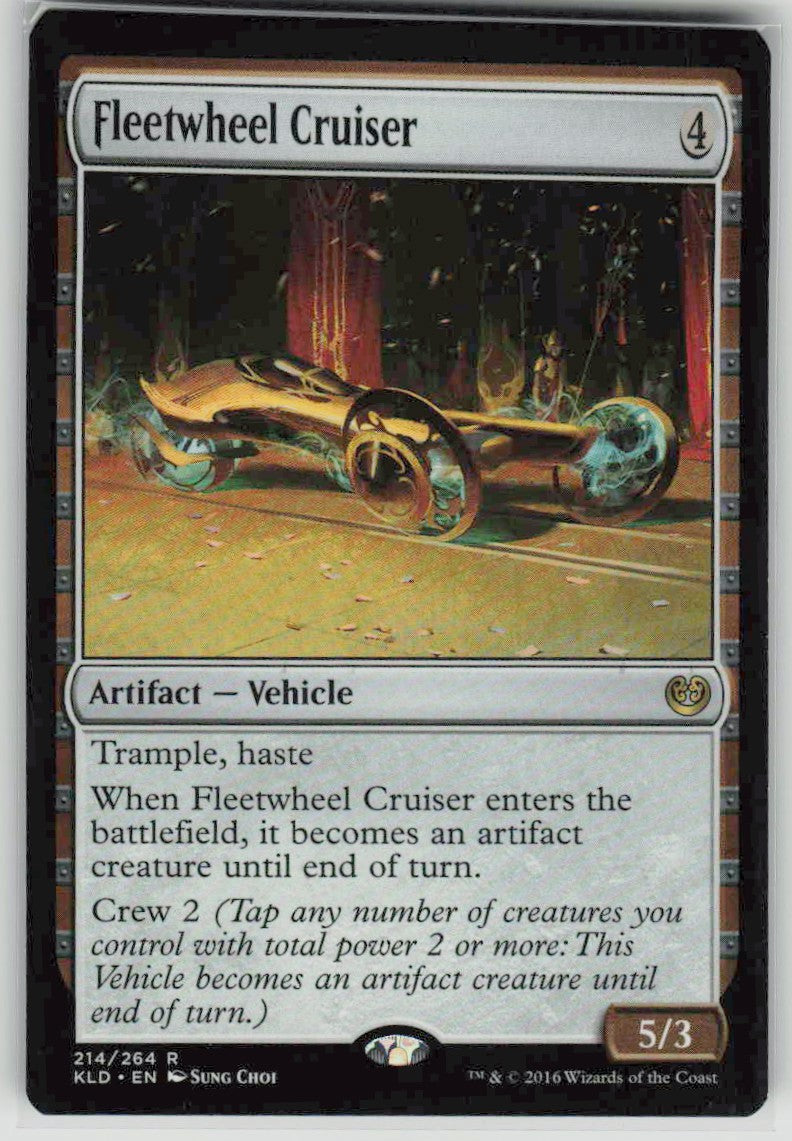 2016 Kaladesh 214 Fleetwheel Cruiser