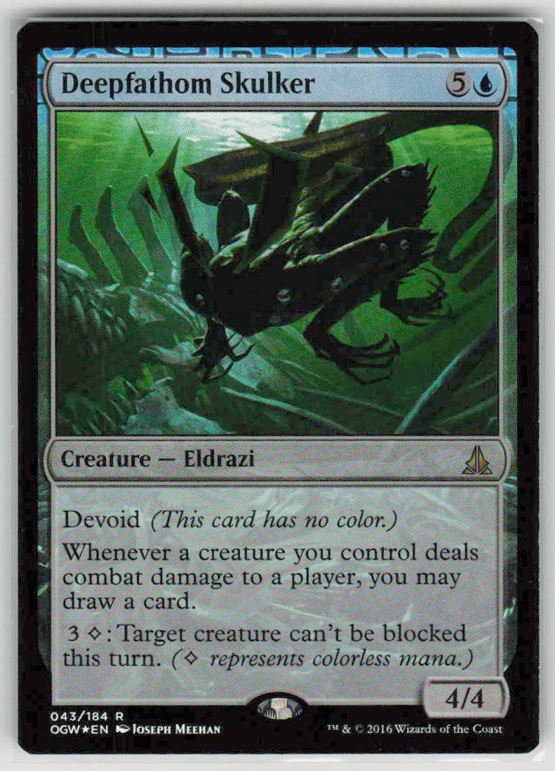 2016 Oath of the Gatewatch 43 Deepfathom Skulker