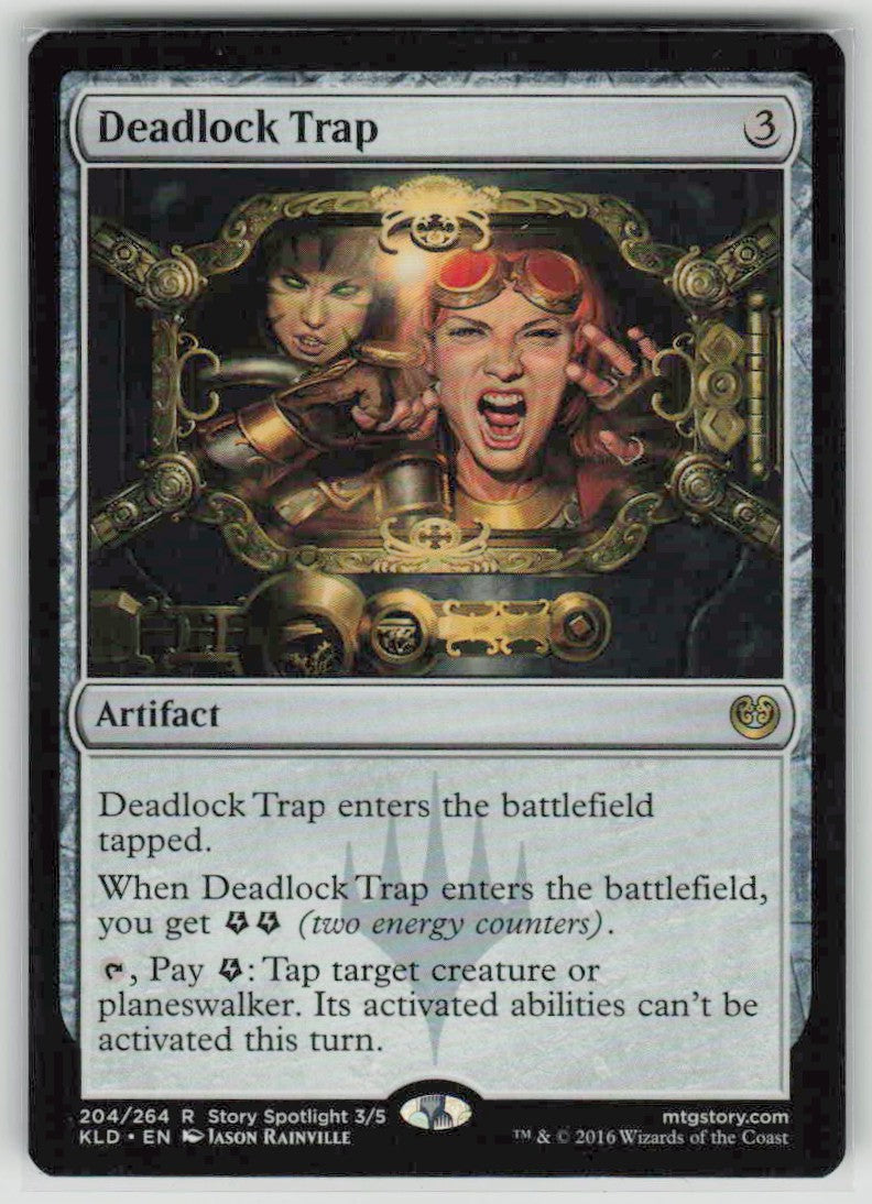 2016 Kaladesh 204 Deadlock Trap