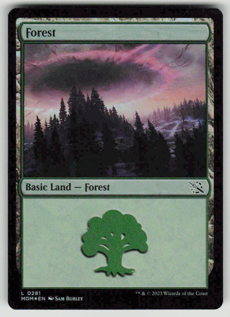 2023 The Lord of the Rings: Tales of Middle-earth 281 Forest