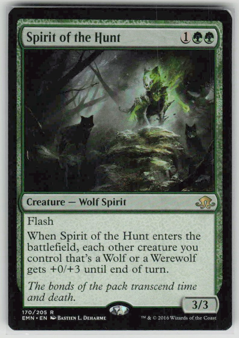 2016 Eldritch Moon 170 Spirit of the Hunt
