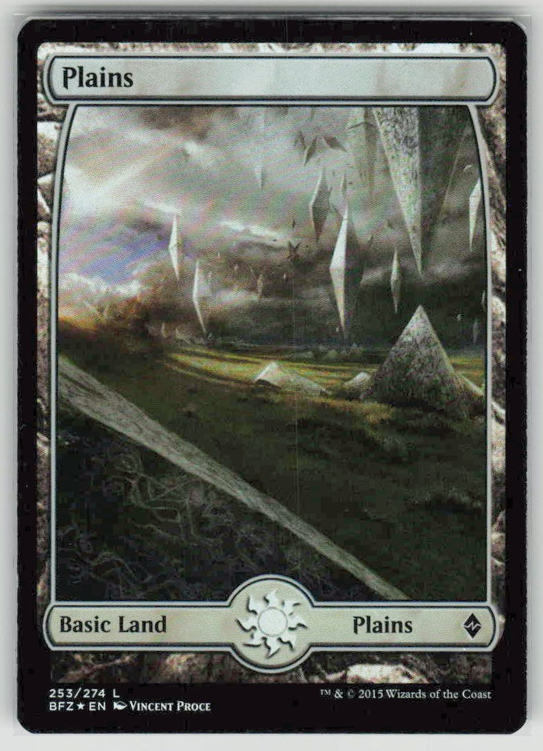 2015 Battle for Zendikar 253 Plains