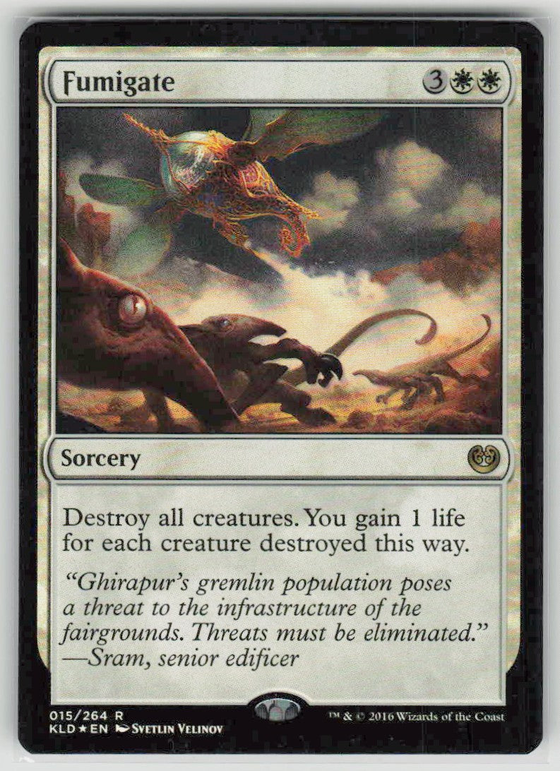2016 Kaladesh 15 Fumigate