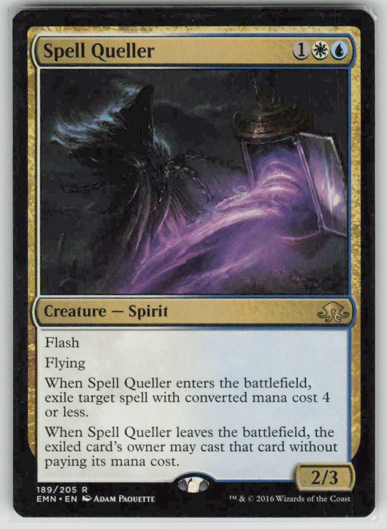2016 Eldritch Moon 189 Spell Queller