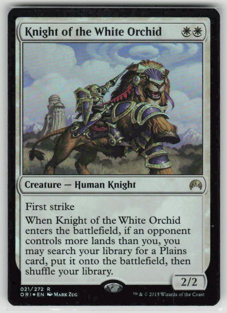 2015 Magic Origins 21 Knight of the White Orchid