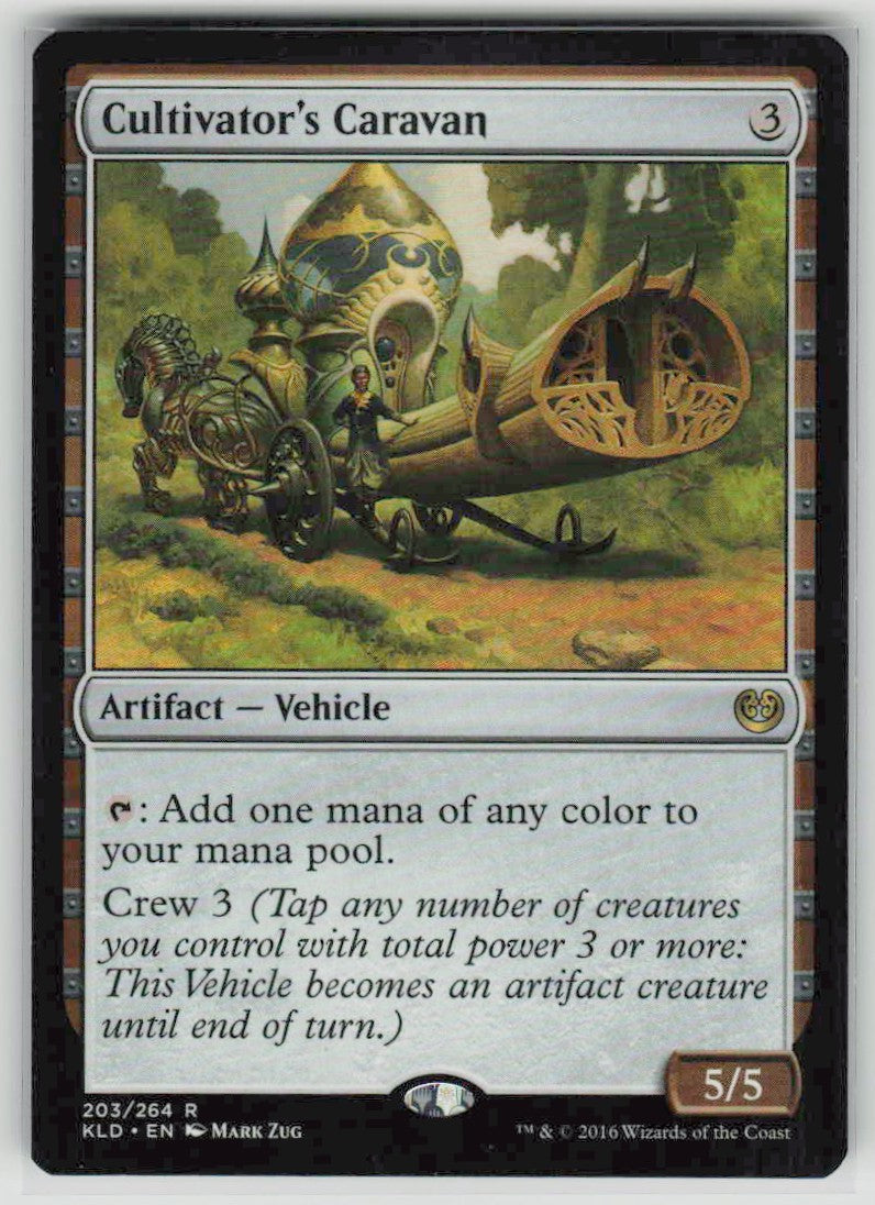 2016 Kaladesh 203 Cultivator's Caravan