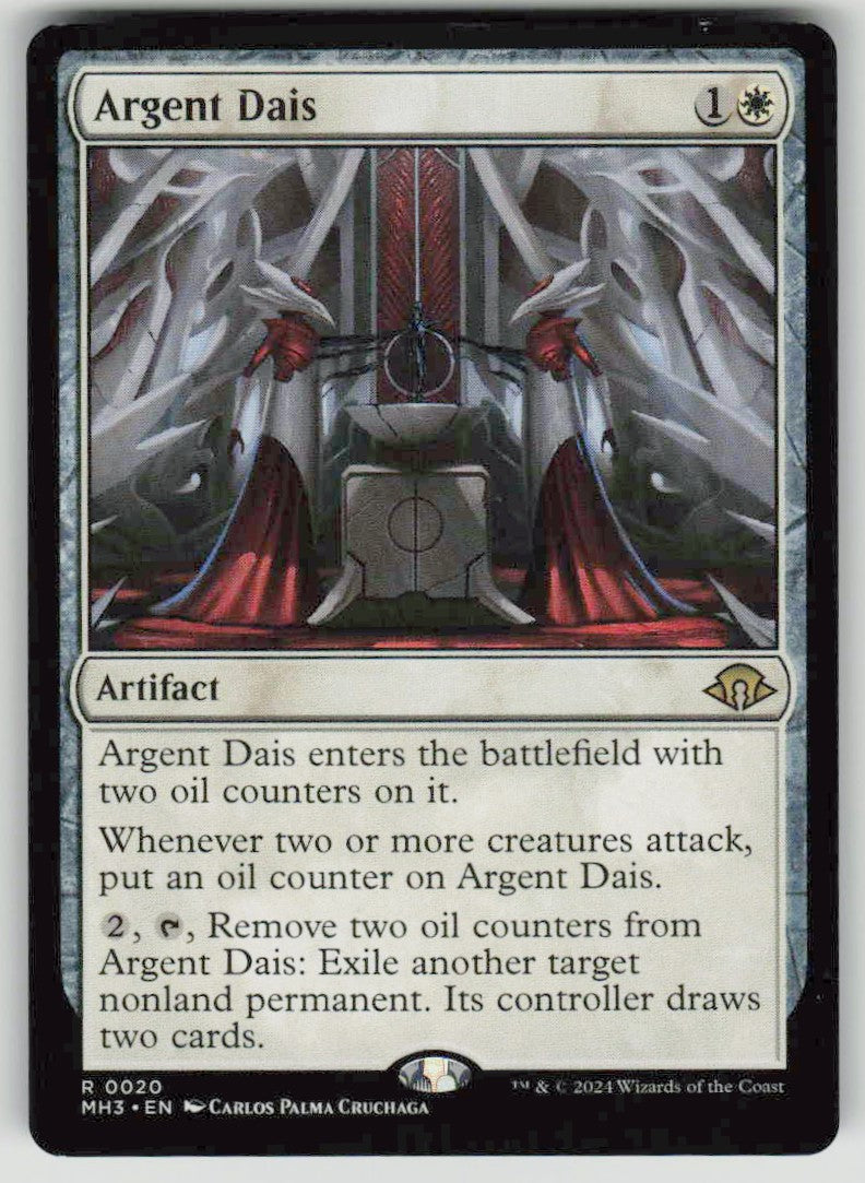 2024 Modern Horizons 3 20 Argent Dais
