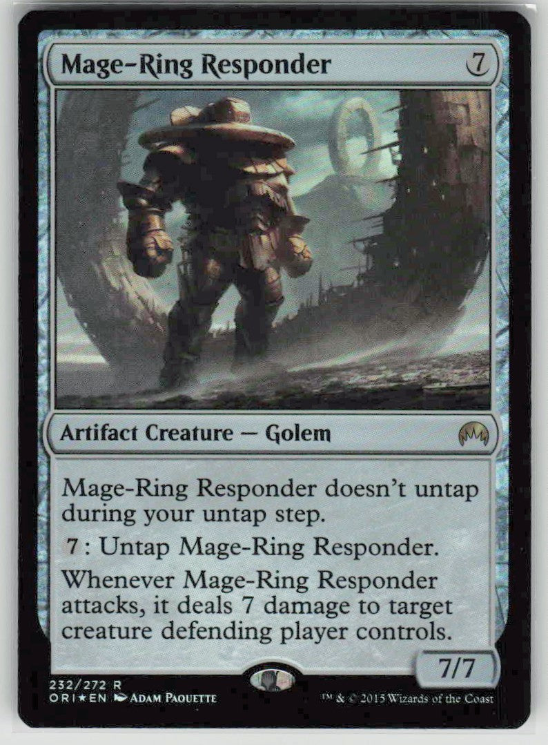 2015 Magic Origins 232 Mage-Ring Responder