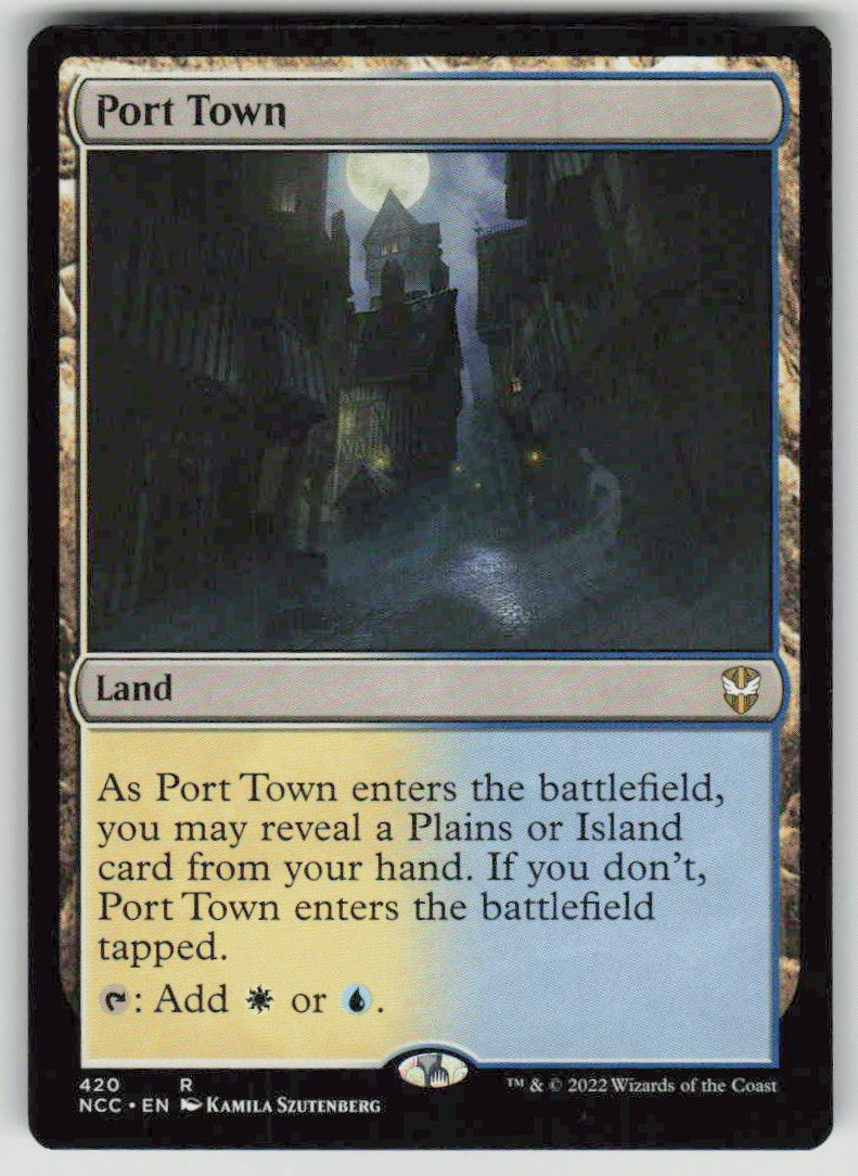 2022 New Capenna Commander 420 Port Town