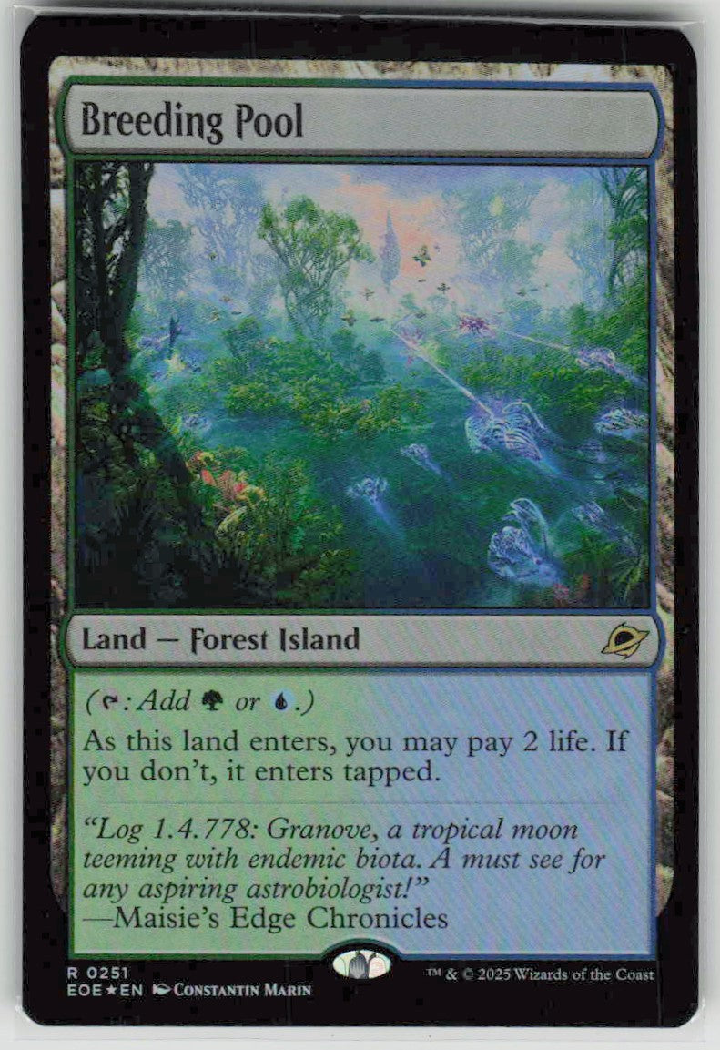 2025 Edge of Eternities 251 Breeding Pool