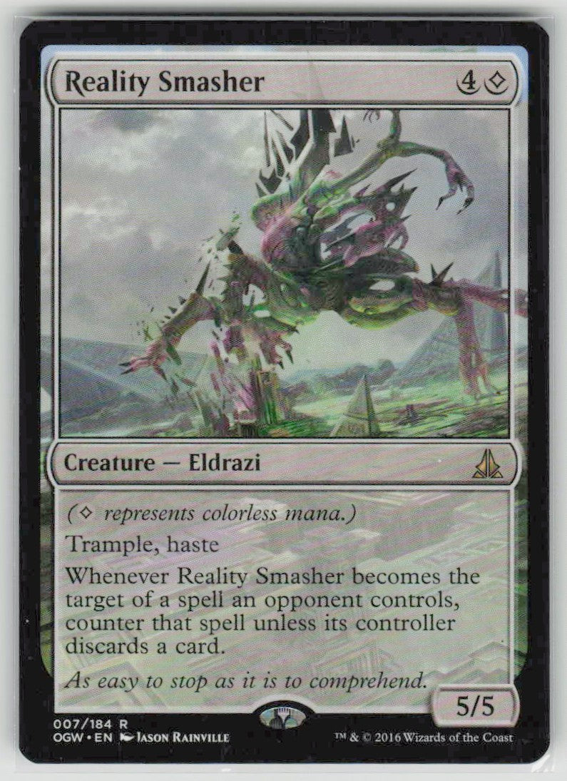 2016 Oath of the Gatewatch 7 Reality Smasher