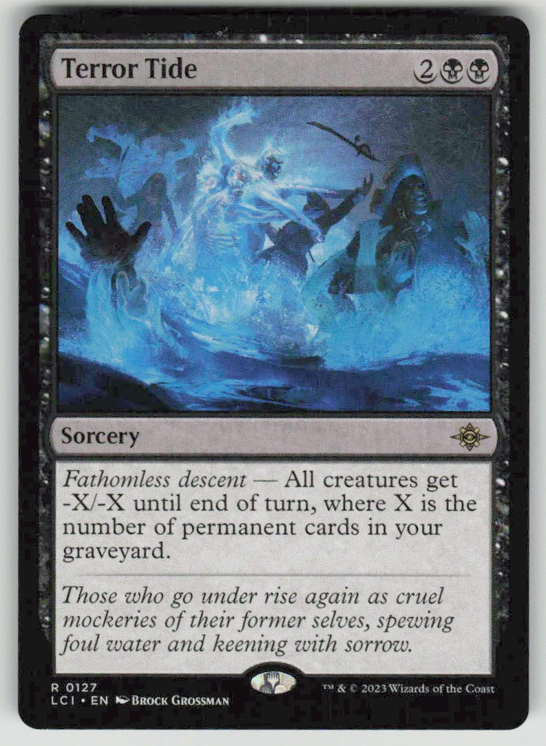 2023 The Lost Caverns of Ixalan 127 Terror Tide