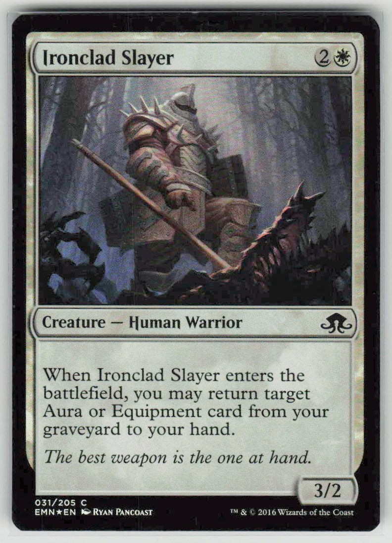 2016 Eldritch Moon 31 Ironclad Slayer