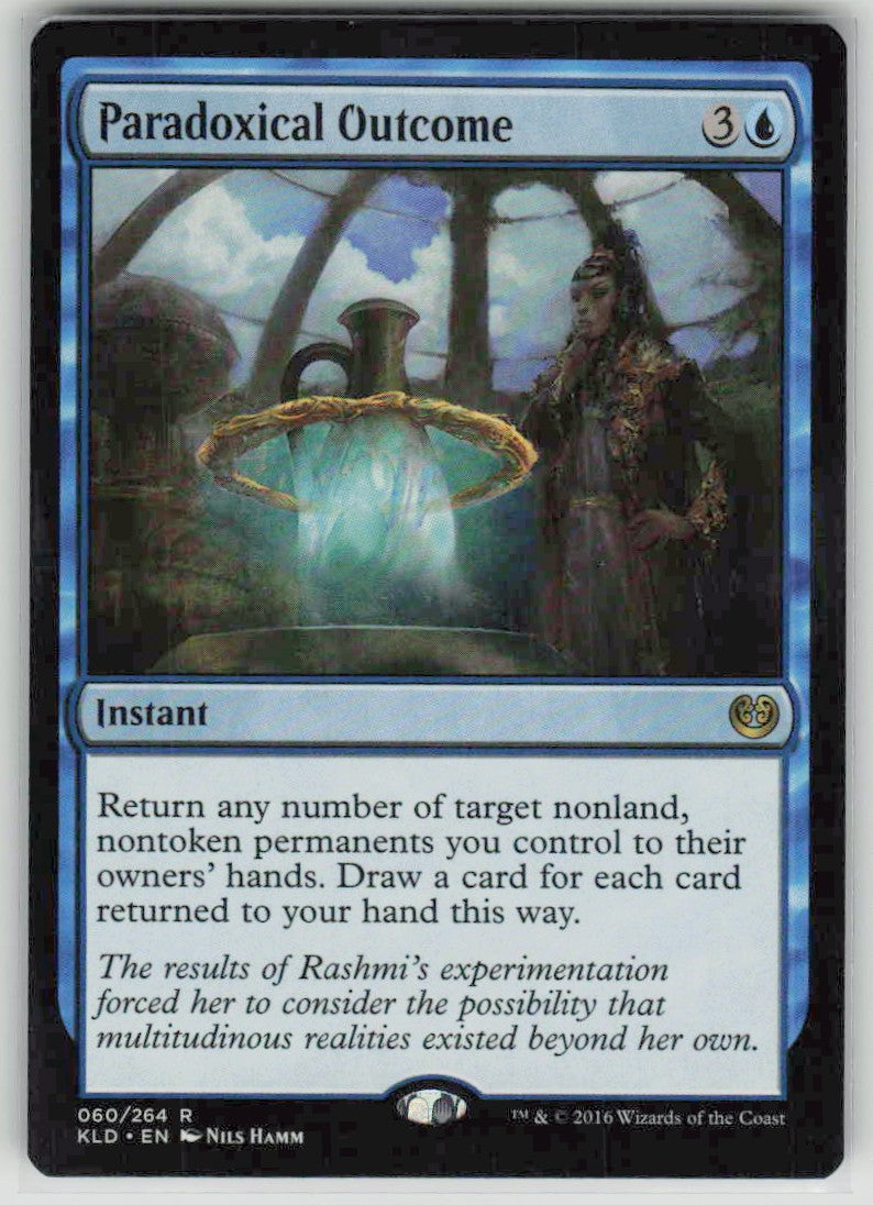 2016 Kaladesh 60 Paradoxical Outcome