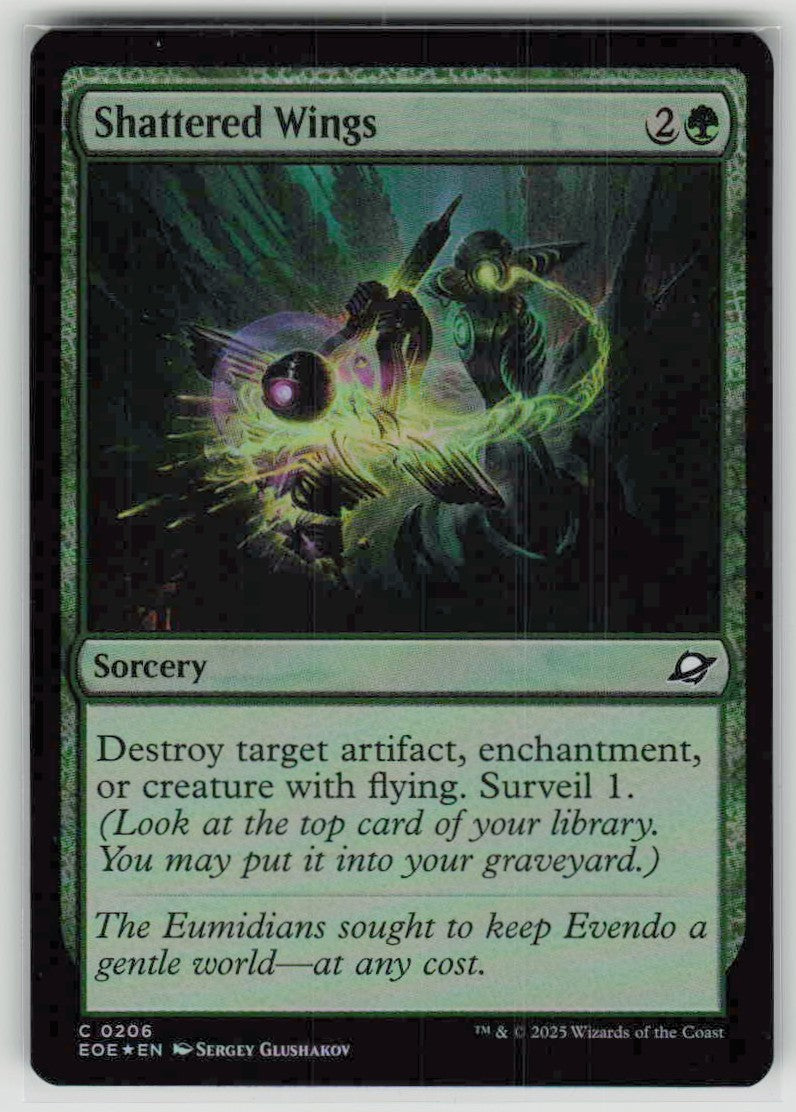 2025 Edge of Eternities 206 Shattered Wings
