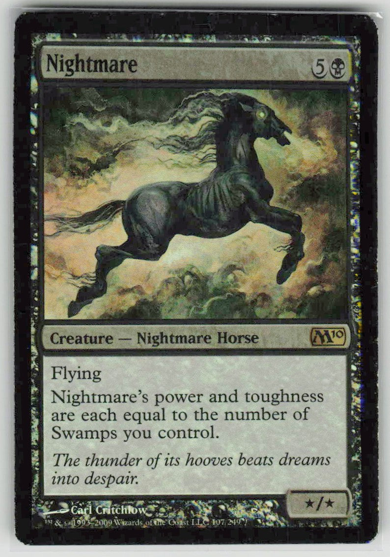 2009 Magic 2010 107 Nightmare