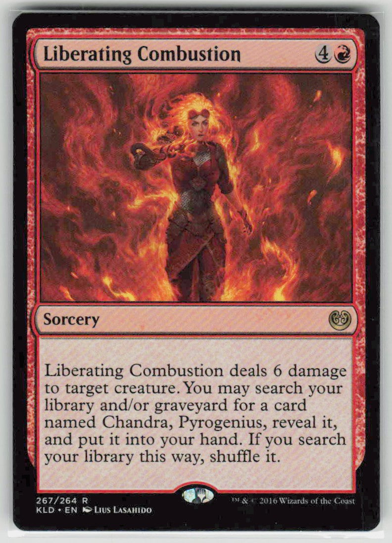 2016 Kaladesh 267 Liberating Combustion