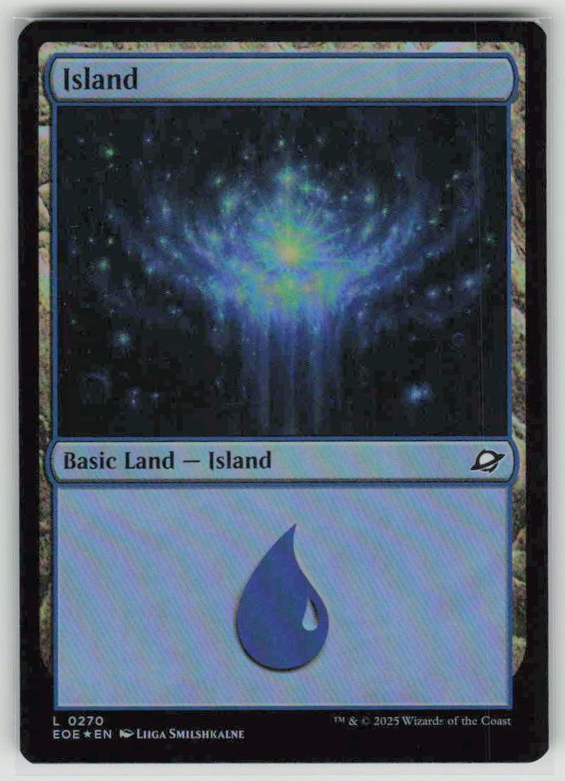 2025 Edge of Eternities 270 Island