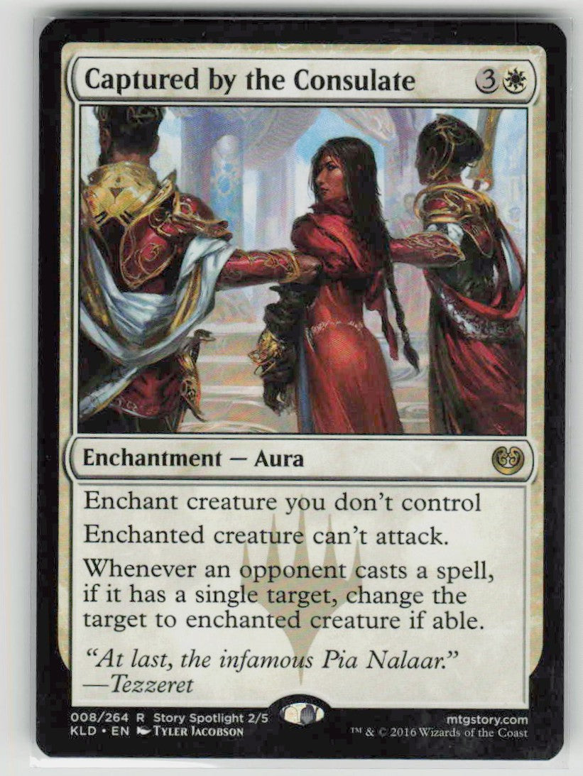 2016 Kaladesh 8 Captured by the Consulate