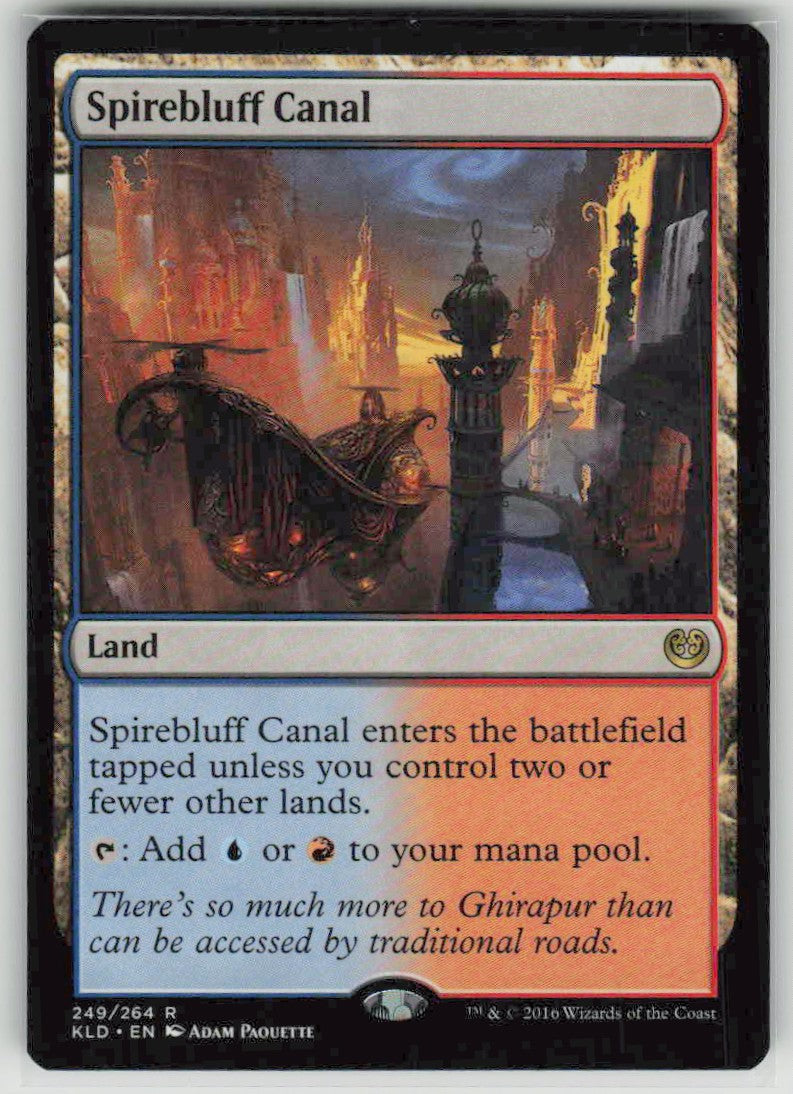 2016 Kaladesh 249 Spirebluff Canal