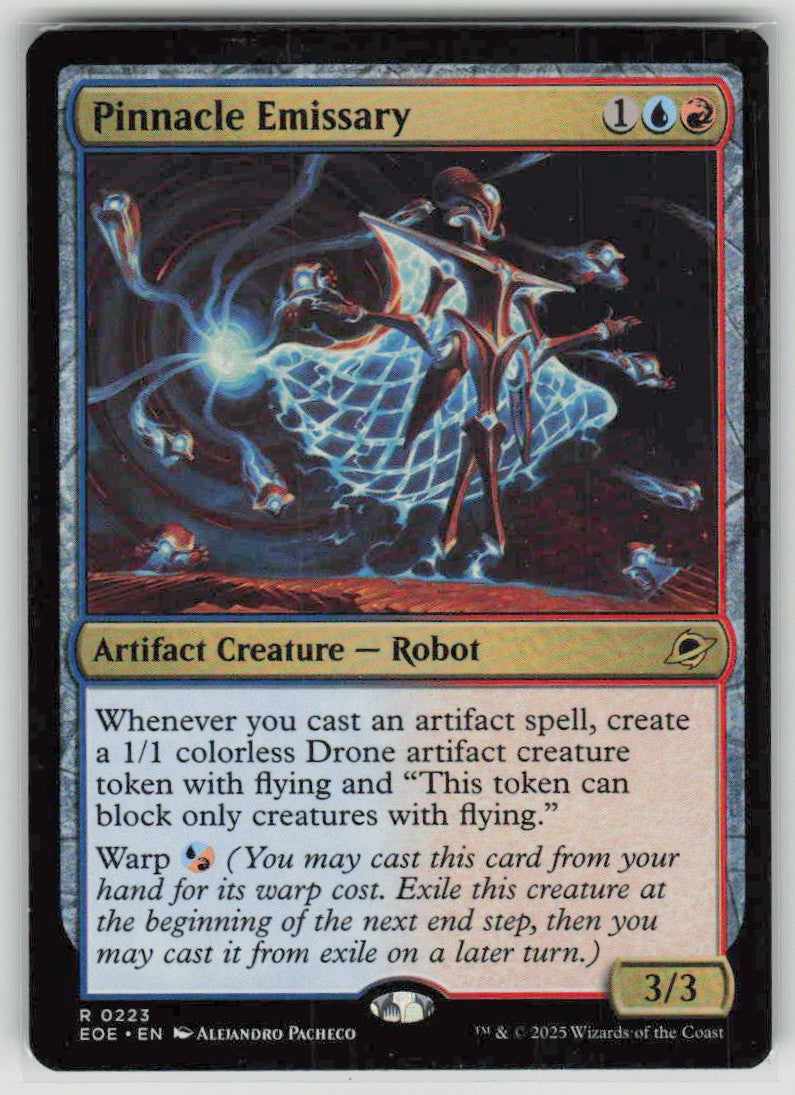 2025 Edge of Eternities 223 Pinnacle Emissary