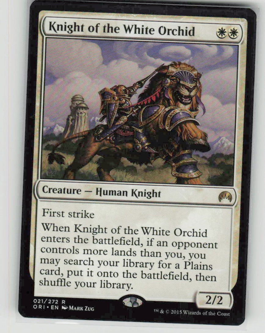 2015 Magic Origins 21 Knight of the White Orchid