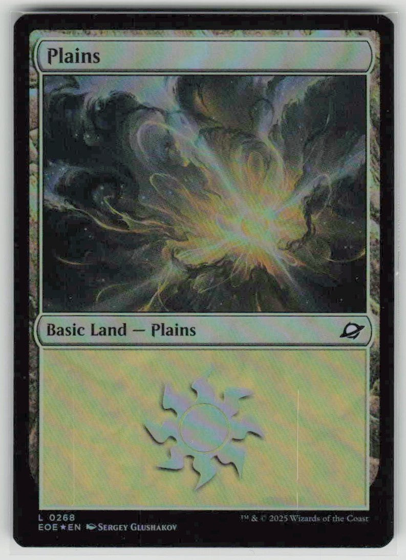 2025 Edge of Eternities 268 Plains