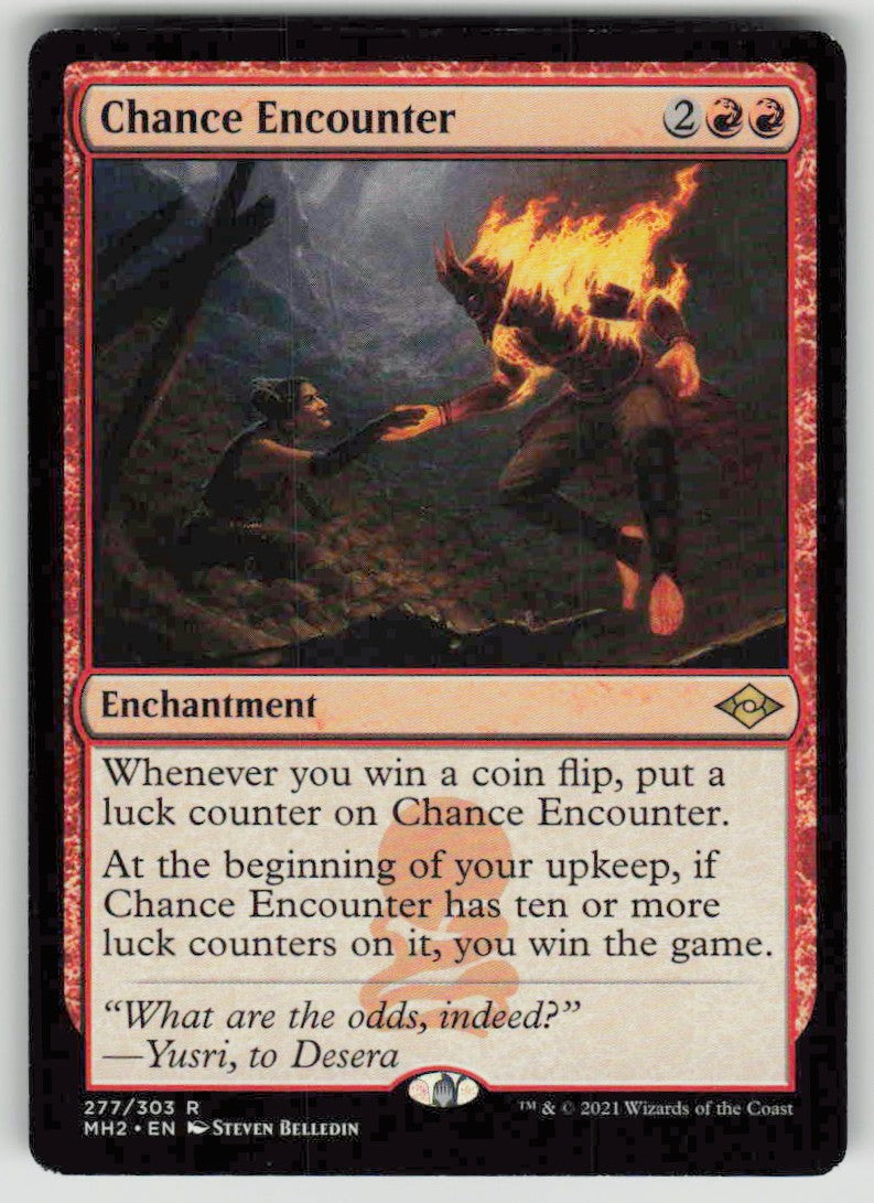 2021 Modern Horizons 2 277 Chance Encounter
