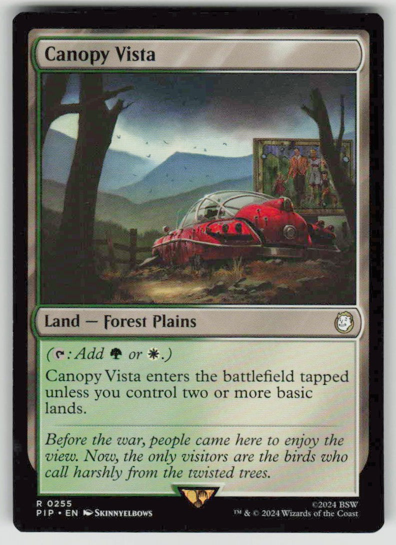 2024 Fallout 255 Canopy Vista