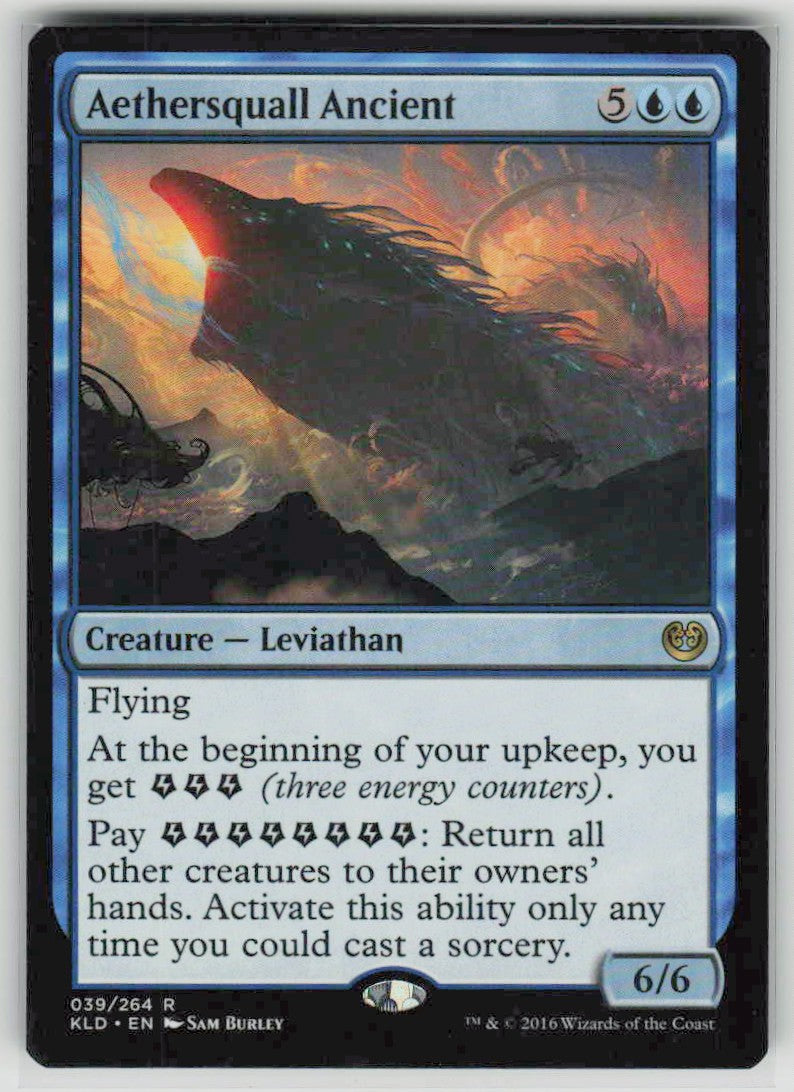 2016 Kaladesh 39 Aethersquall Ancient