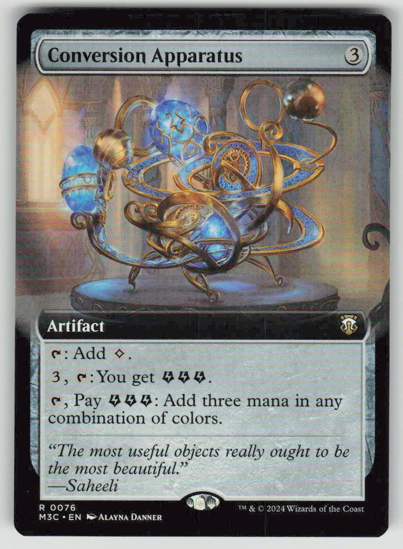 2024 Modern Horizons 3 Commander 76 Conversion Apparatus