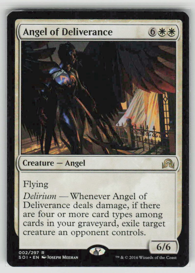 2016 Shadows over Innistrad 2 Angel of Deliverance