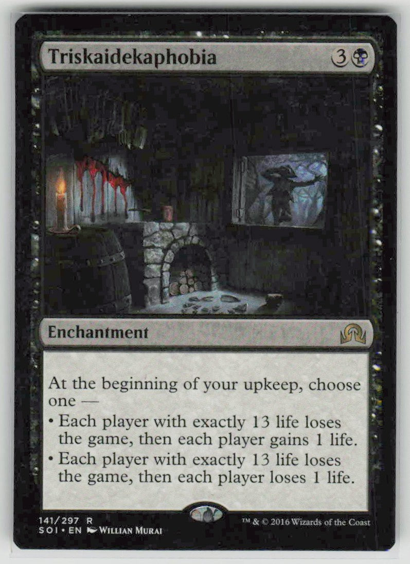 2016 Shadows over Innistrad 141 Triskaidekaphobia