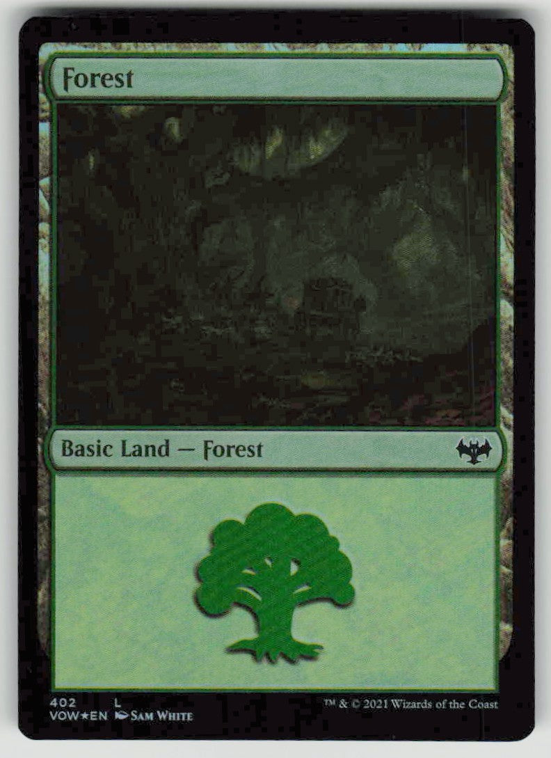 2021 Innistrad: Crimson Vow 402 Forest