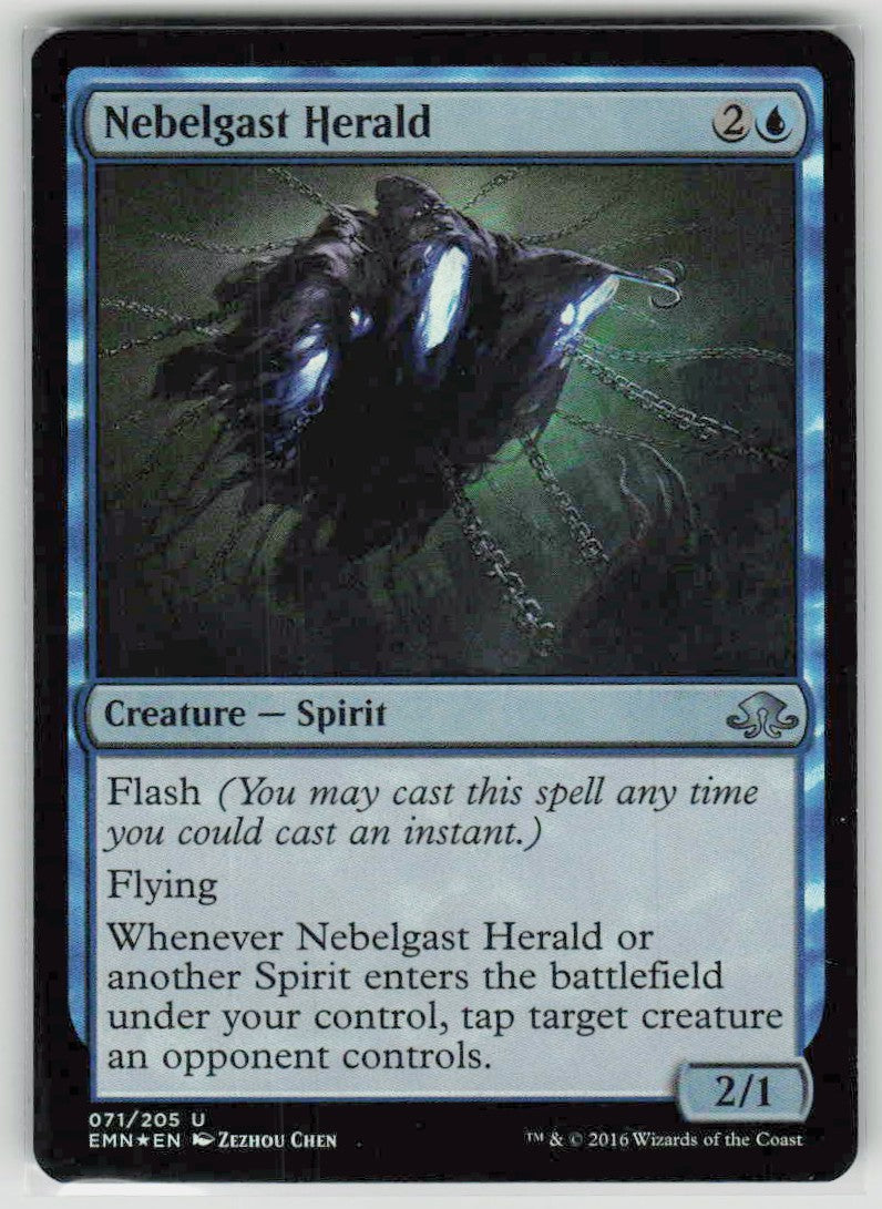 2016 Eldritch Moon 71 Nebelgast Herald