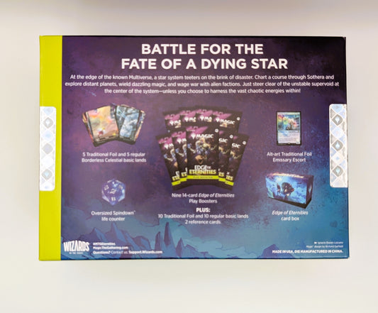 Edge of Eternities - Bundle - Edge of Eternities (EOE)