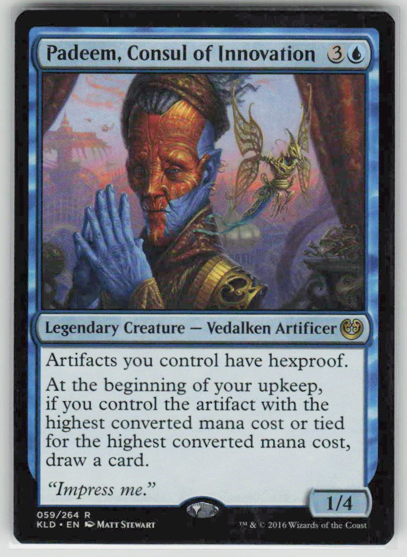 2016 Kaladesh 59 Padeem, Consul of Innovation