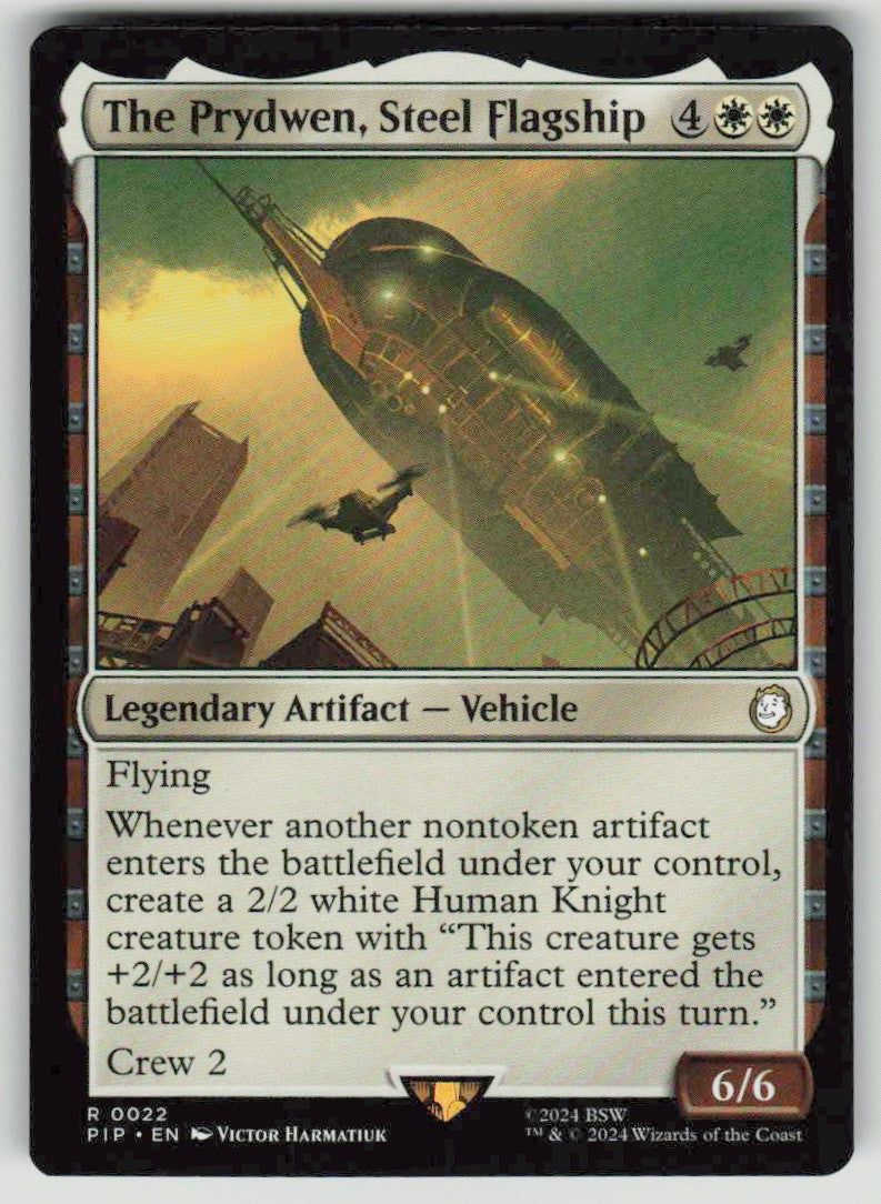 2024 Fallout 22 The Prydwen, Steel Flagship