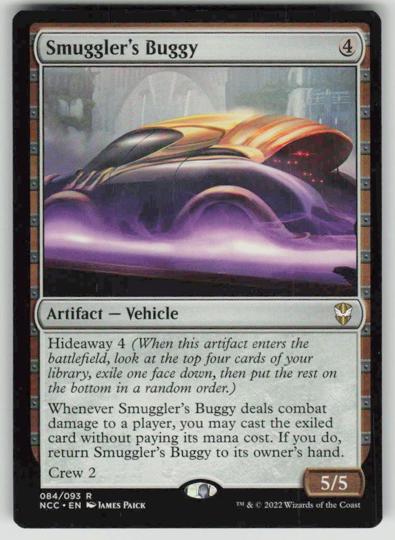 2022 New Capenna Commander 84 Smuggler's Buggy
