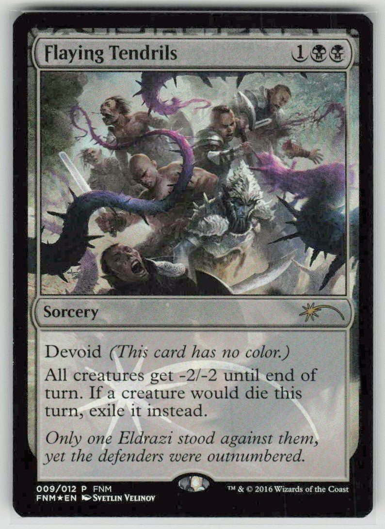 2016 Friday Night Magic 2016 9 Flaying Tendrils